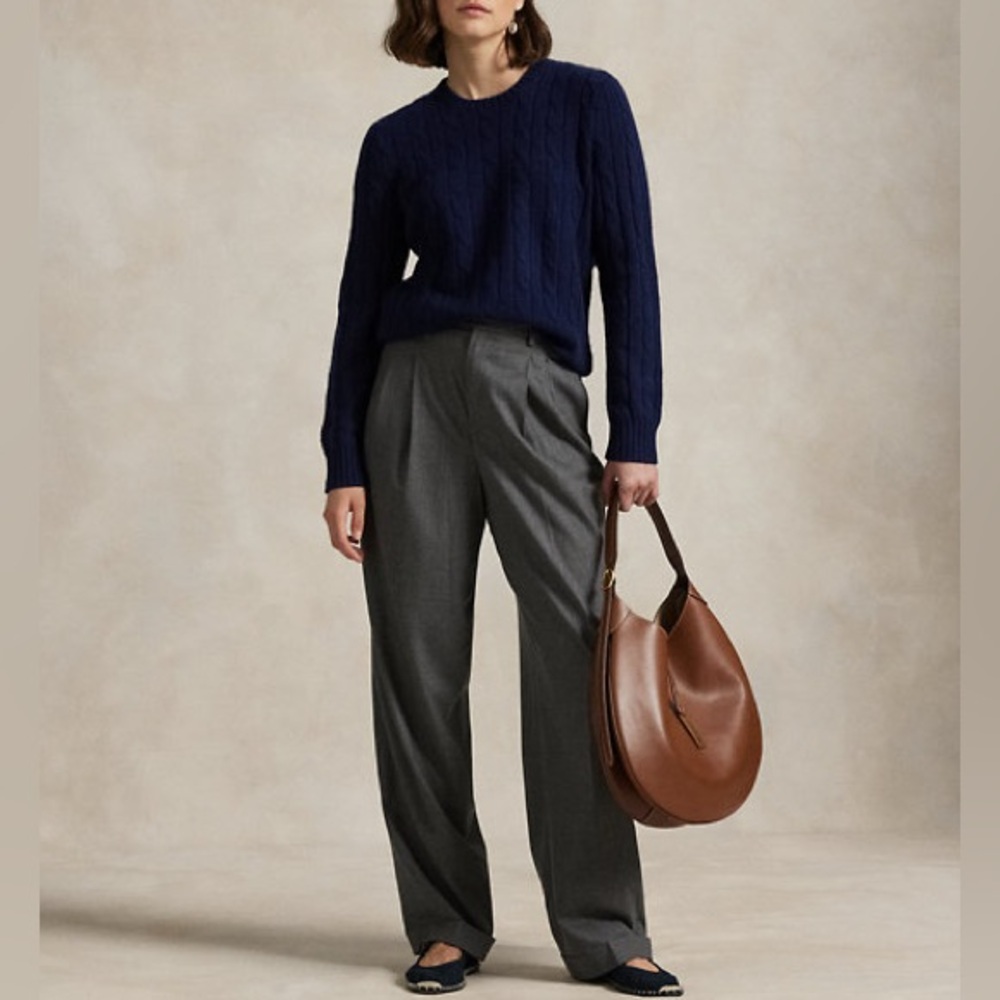 Ralph Lauren Charcoal Trousers